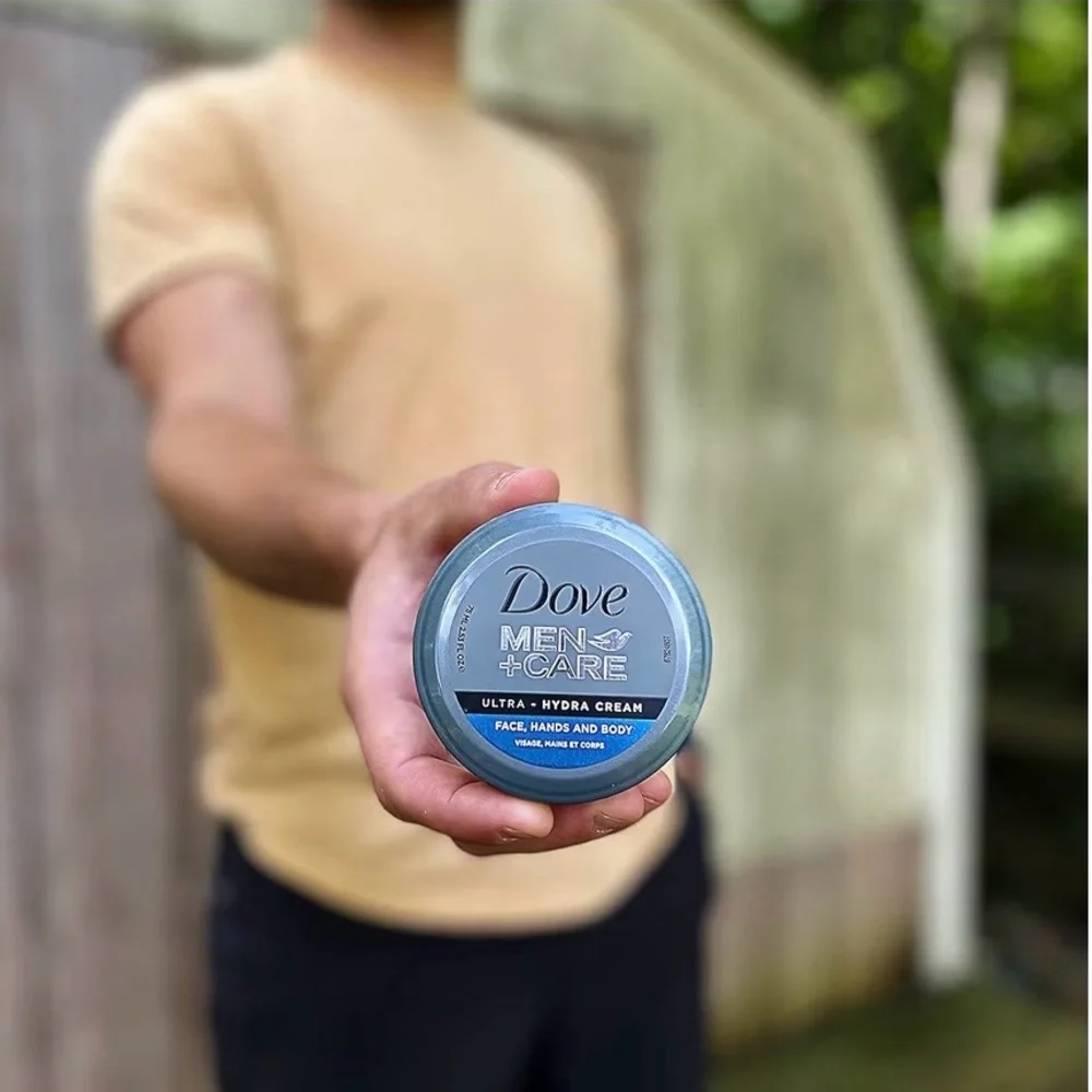 NEW Dove Men+Care Ultra-Hydra Cream with 24 Hour Moisturization